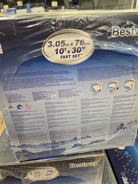 Piscinas com filtro novas para entregas