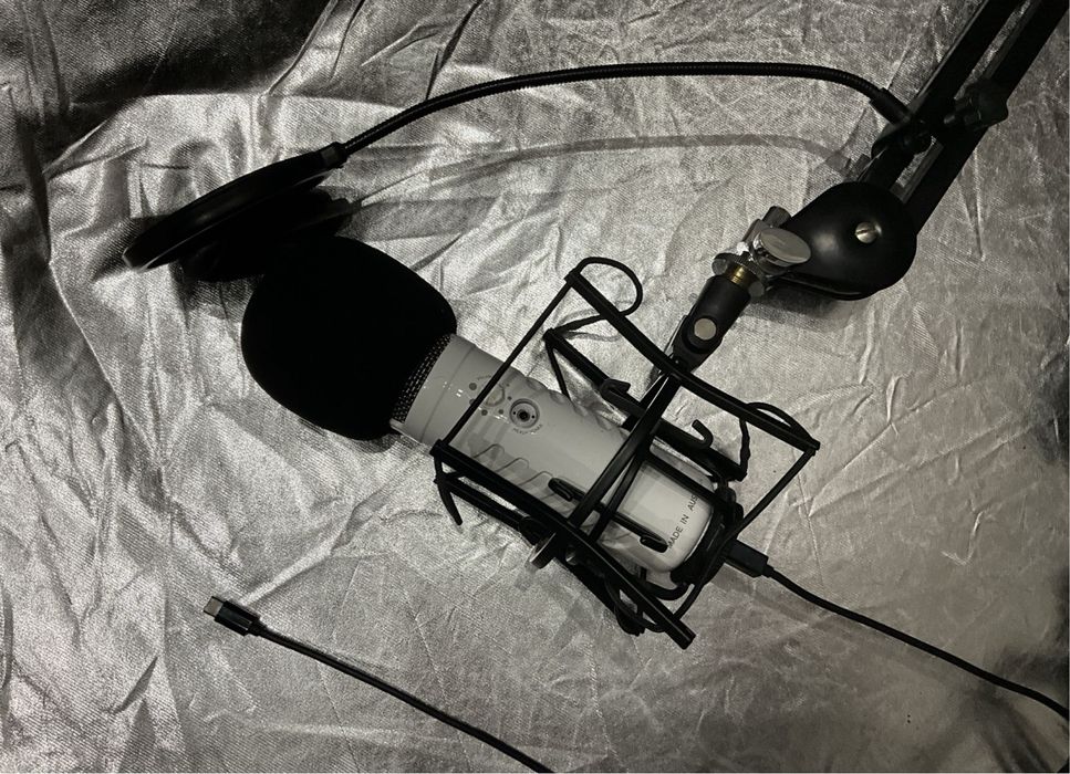 Rode Mikrofon do podcastów Podcaster + Rode PSA1 Studio Arm uchwyt