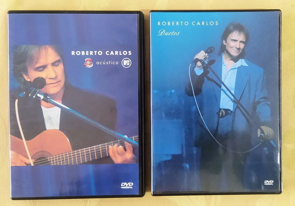 DVDs música - Novos e usados - vários preços