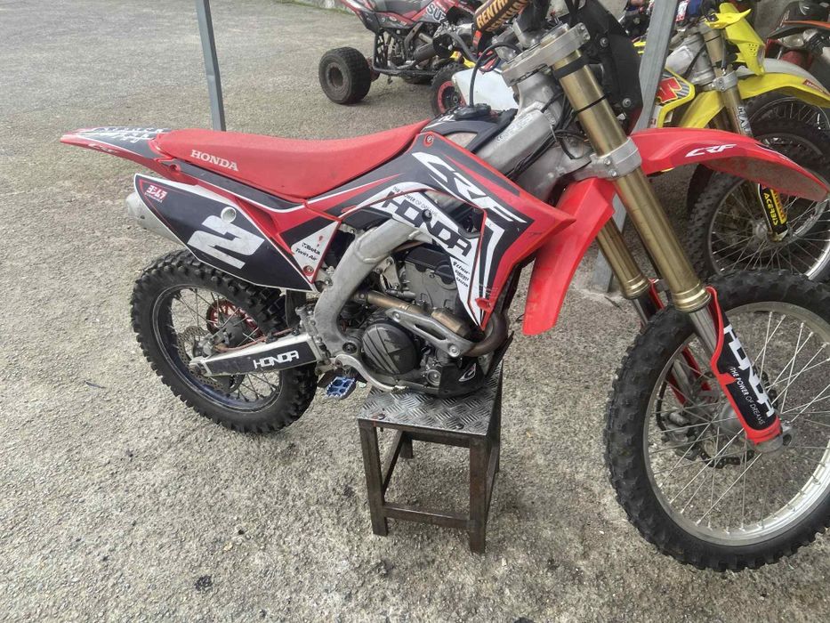 Crf 250rx 2018 com motor refeito de novo