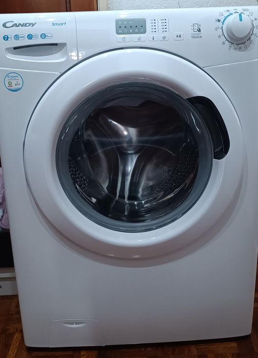 Máquina de lavar roupa Candy Smart 7kg