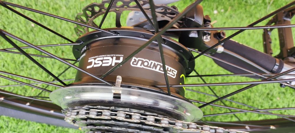 Bicicleta elétrica Carrera