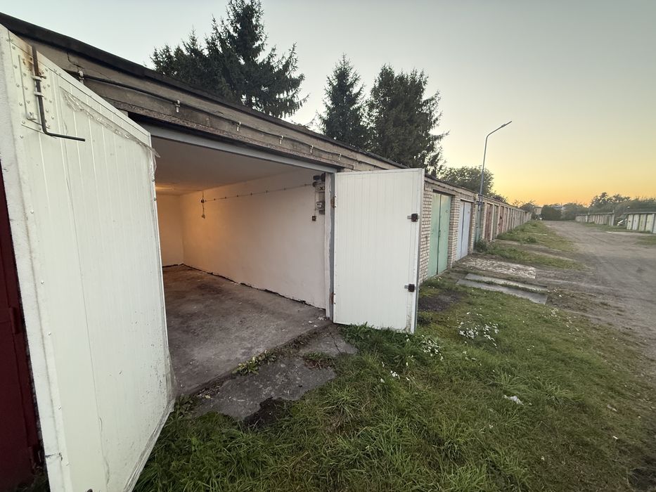 Garaz na Osadzie Jana,  Chopina- do wynajęcia