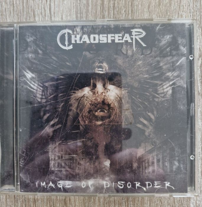 Chaosfear CD Image of Disorder