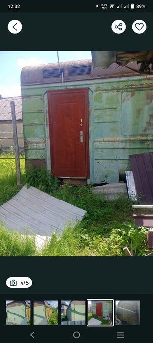 Гараж 8,5 м приблизно 25 кВ.