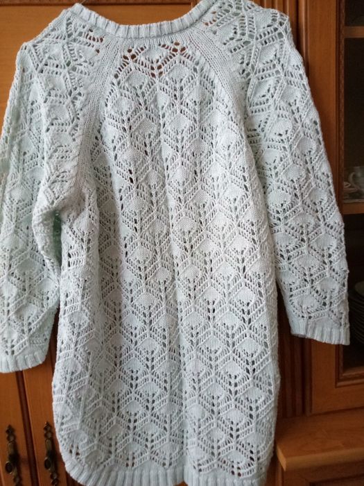 Sweter damski ażurowy