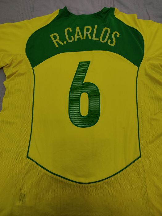 Vendo Camisola  da seleção brasileira. Do Roberto Carlos