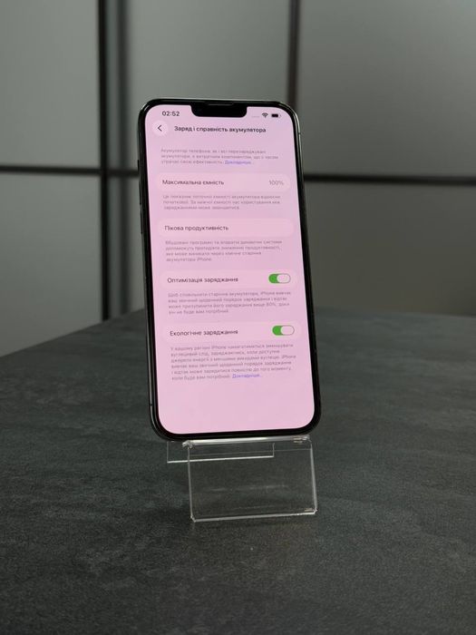 iPhone 13 Pro Max 128 gb Graphite ЯК НОВИЙ