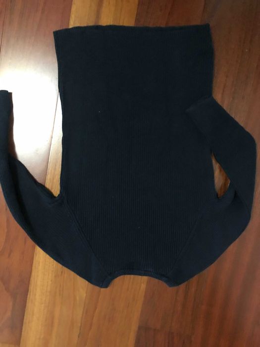Camisola preta GAP, com mangas a 3 quartos - S