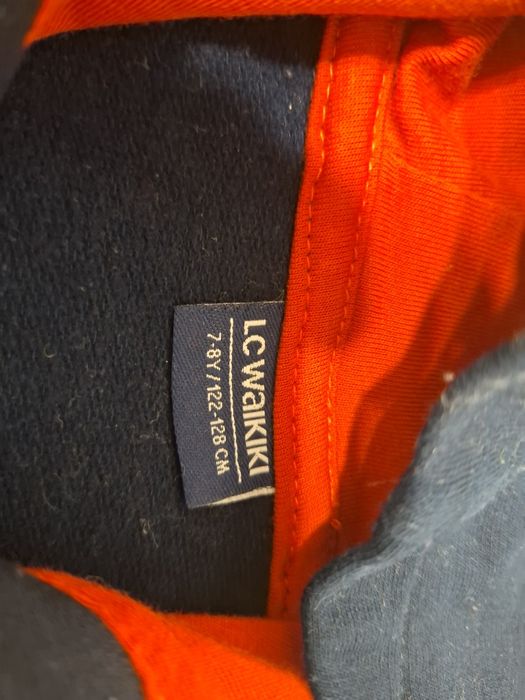 Кофта, худі на хлопчика 7-8років, стан нової.