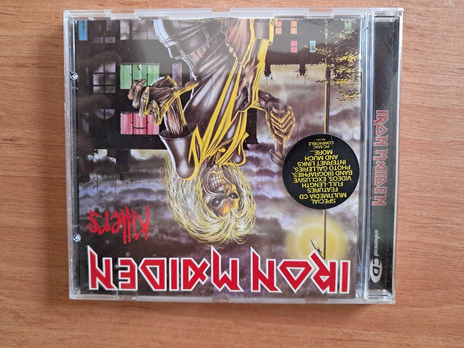 Iron Maiden killers CD