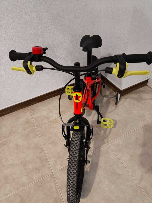 Bicicleta de criança B-Twin Racing 900 - roda 16"