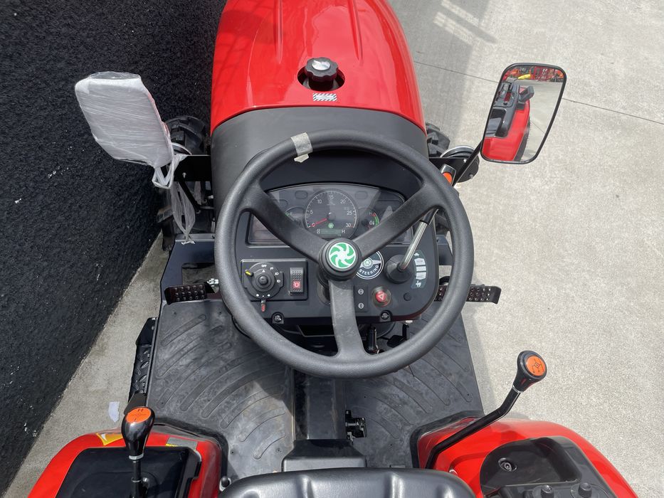 Trator FIELDTRAC novo com matricula