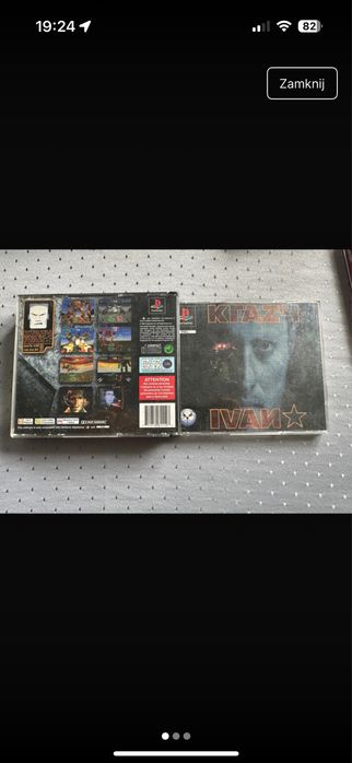 Crazy Ivan psx ps one cd