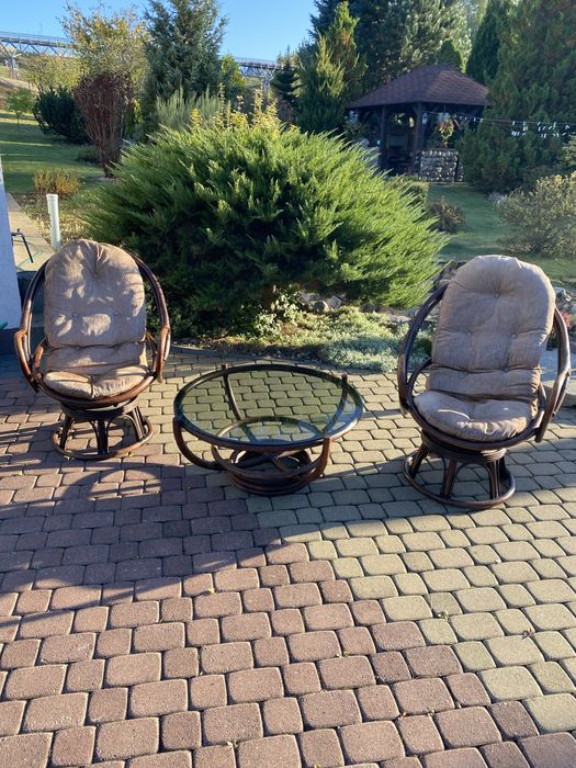 Zestaw mebli tarasowych/ ogrodowych