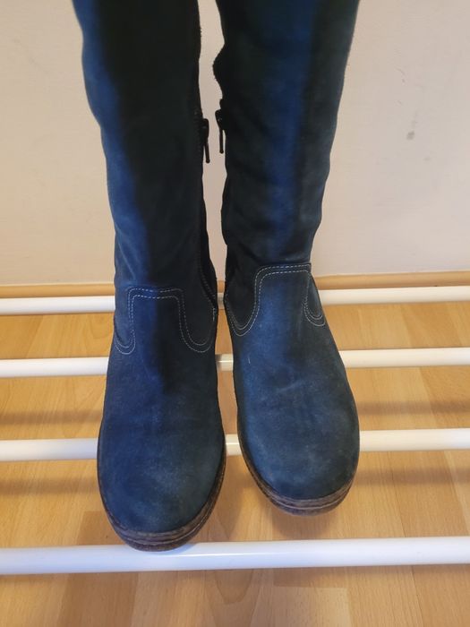 Kozaki ocieplane rozm. 39