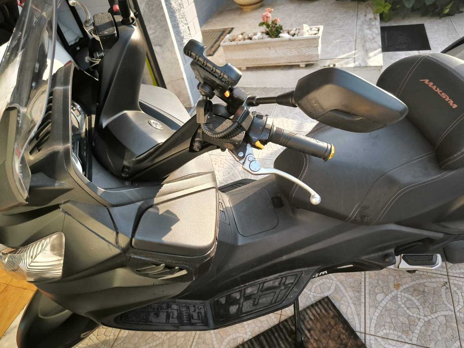 Maxi scouter Sym 600i ABS