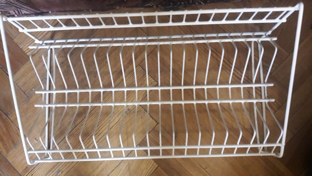 Контейнер-полка для посуды, вечный, метал