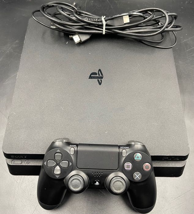 Konsola PS4 Slim 500GB + Pad - PlayStation 4 - OKAZJA -