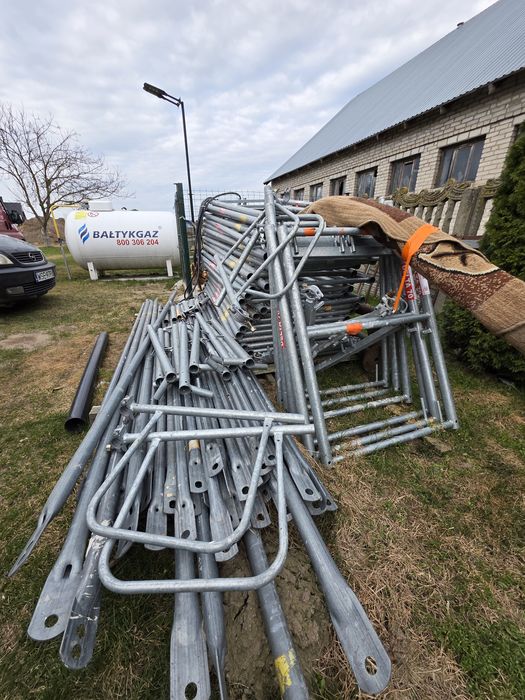 Rusztowanie plettac elewacyjne