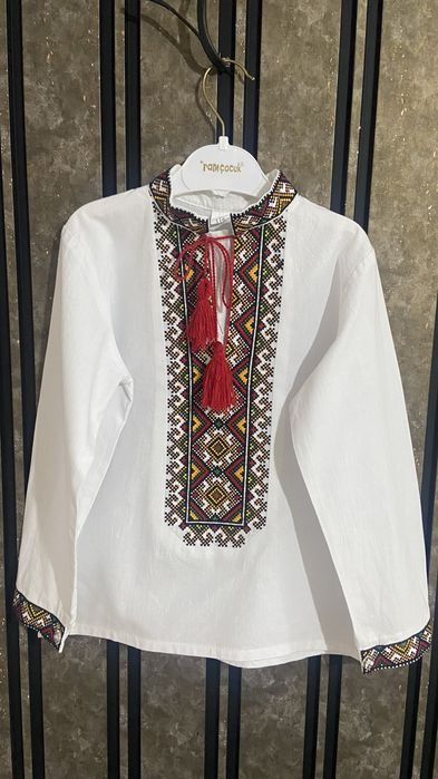 Вишиванка для хлопчика