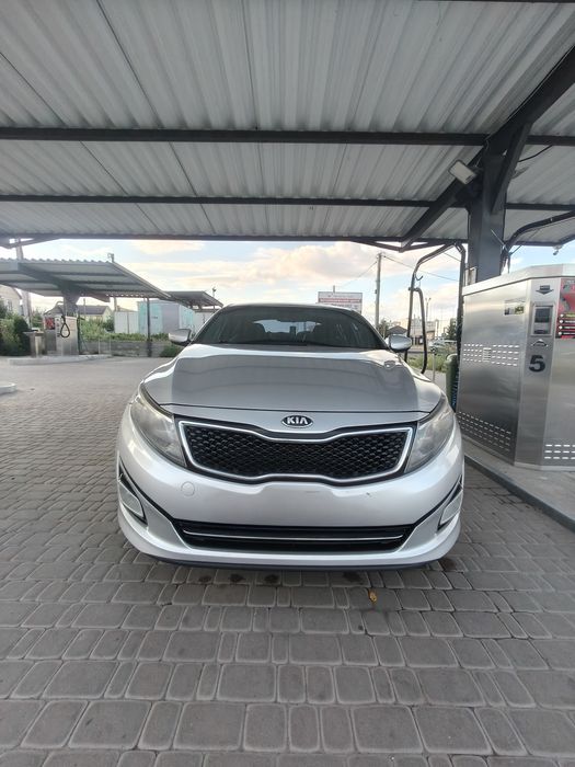 Продам КІА К5 2014 LPI