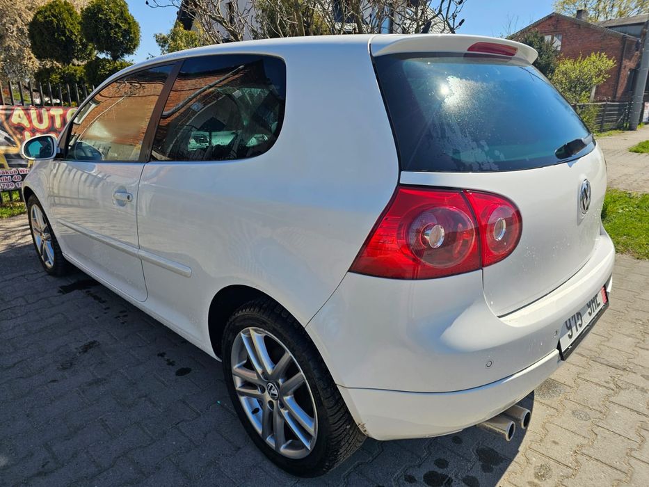 Golf V GT 210ps 1,4TSi 2007  Niemiec