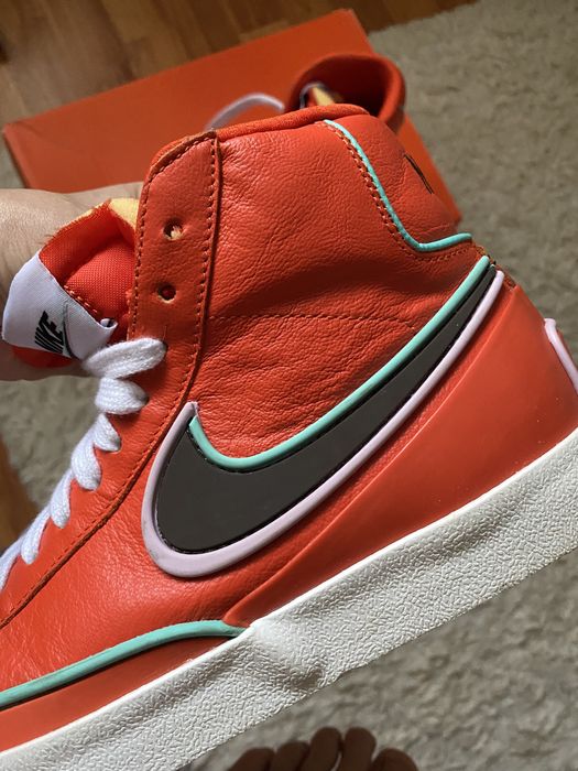Шкіряні кеди nike Blazer Mid 77' Infinite 39
