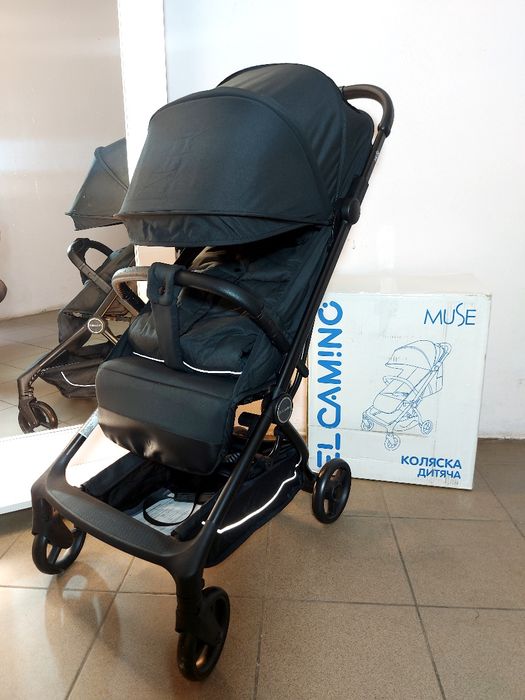 Коляска всього 7 кг надлегка El.camino Muse Склад