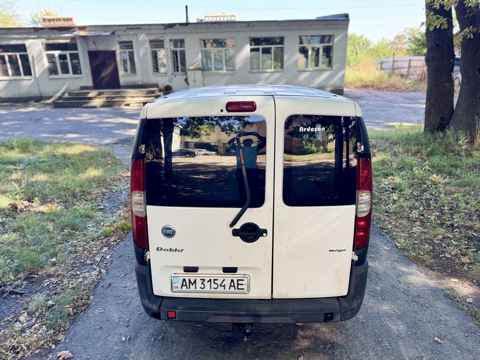 Продам автомобіль Fiat Doblo в MAXI базі 2007 р.в.