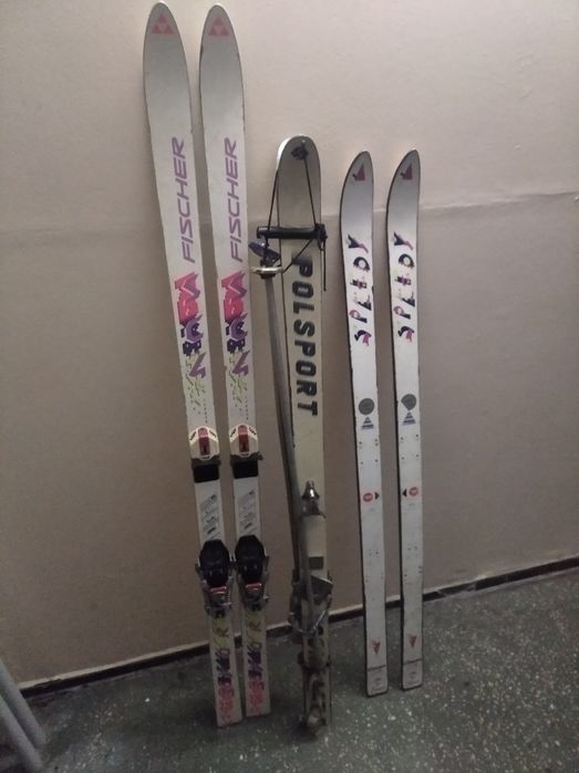 Горные лыжи Blizzard Fischer ботинки Alpin