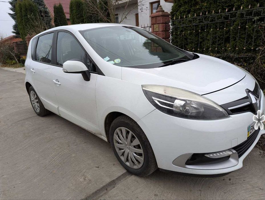Renault Scenic 2014року