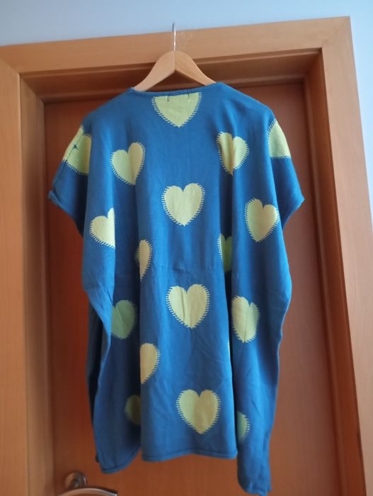 Camisola manga cava Ruga