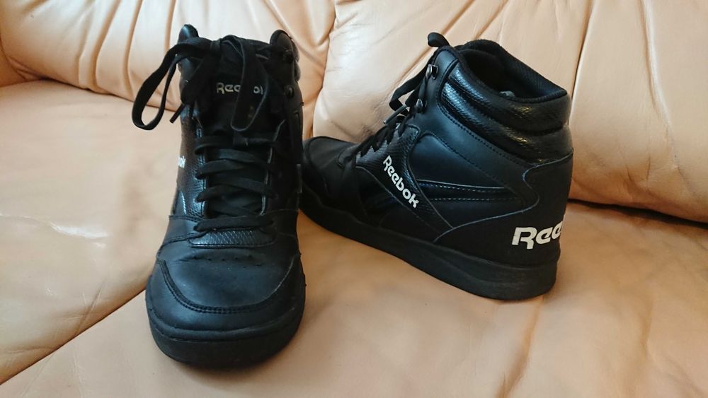 Buty damskie sportowe botki sniekersy i Reebok  rozmiar 38.5