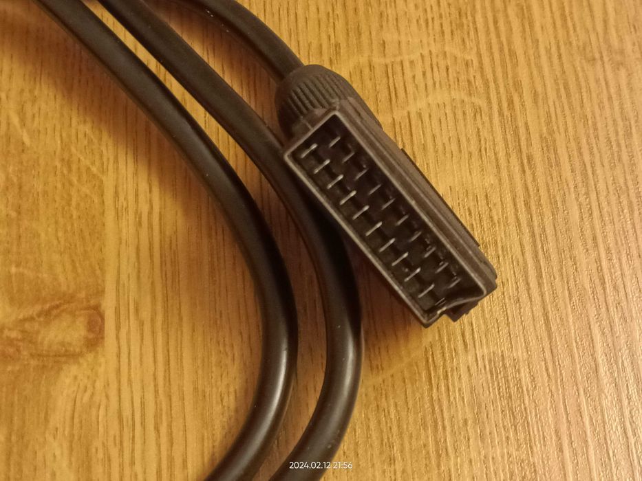 Kabel Euro Scart Audio Video