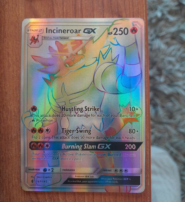 Cartas de pokemon antigas