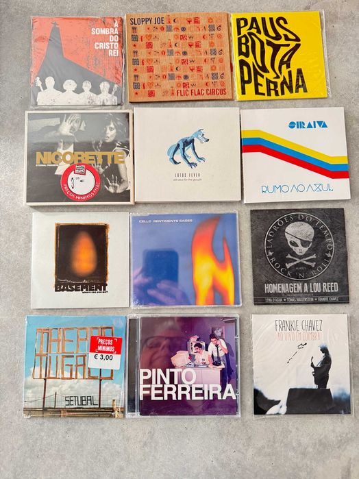 Musica Moderna Portuguesa em CD