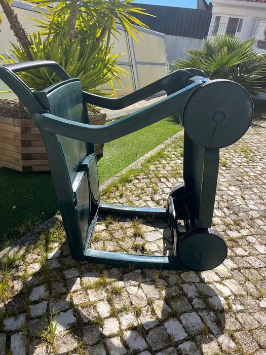 Carrinho bebidas jardim