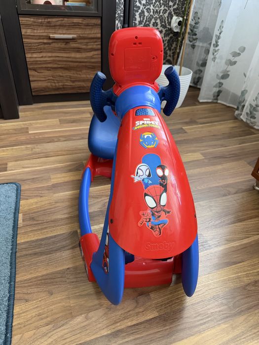 Sprzedam dziecięcy symulator jazdy Smoby Spidey