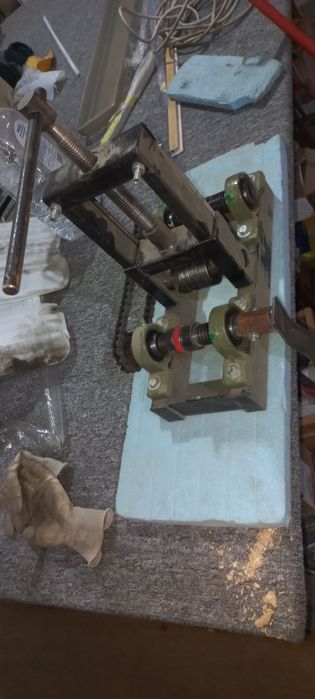 Трубогиб ручной профилегиб