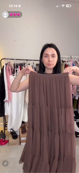 Спідничка h&m edition