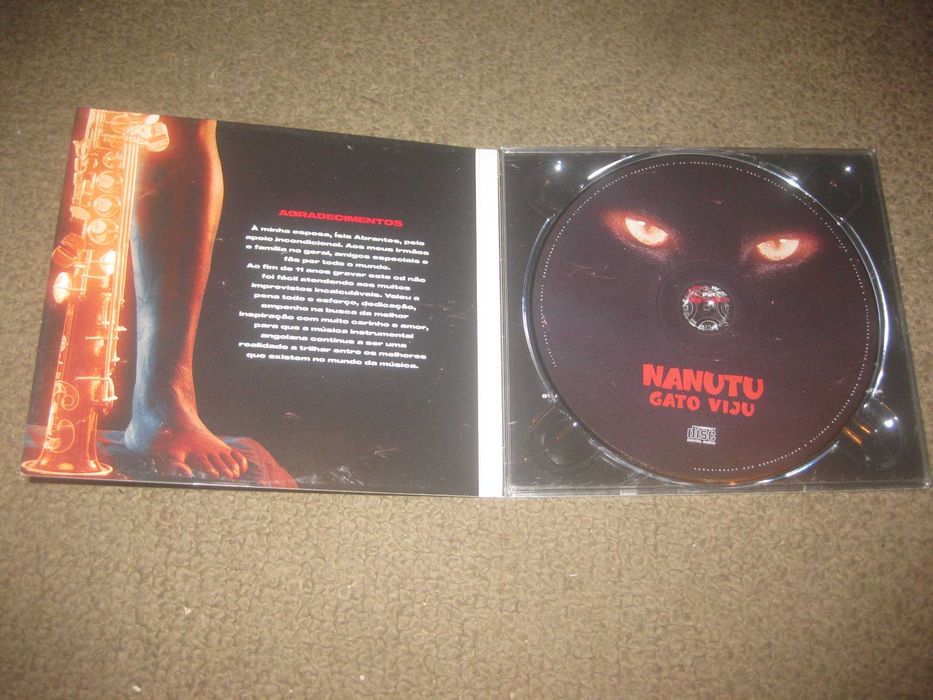 CD do Nanutu "Gato Viju" numa Edição Especial em Digipack!