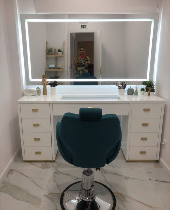 Mobiliario cabeleireiro estetica