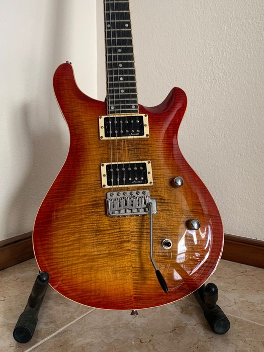 Guitarra elétrica harley benton