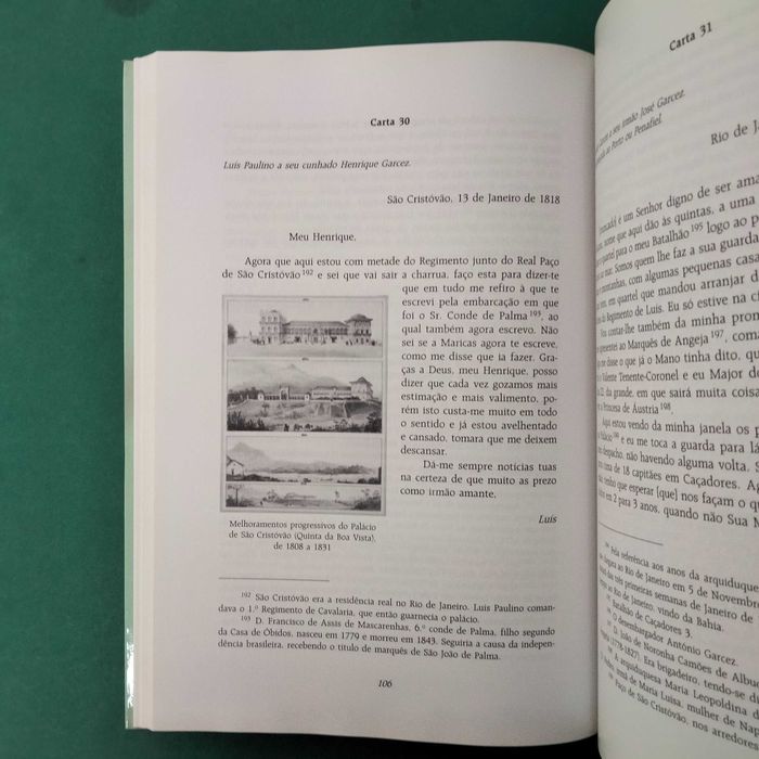 Correspondência Luso-Brasileira - António Monteiro Cardoso (2 Volumes)