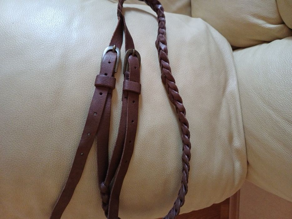 РЕМЕНЬ женский кожа від . Dark brown