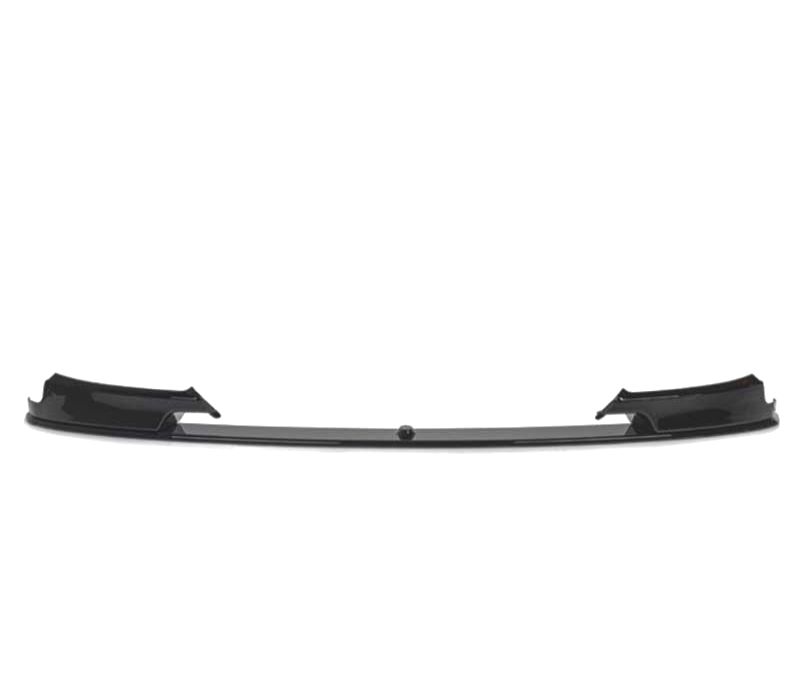 SPOILER LIP FRONTAL BMW E90 E91 E92 E93 LOOK M3 PRETO MATE