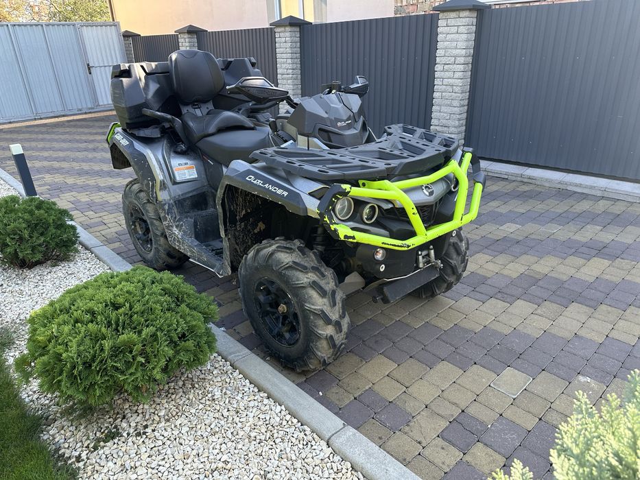BRP outlander 1000 2018
