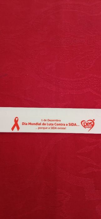 Régua Dia Mundial da Luta Contra a Sida