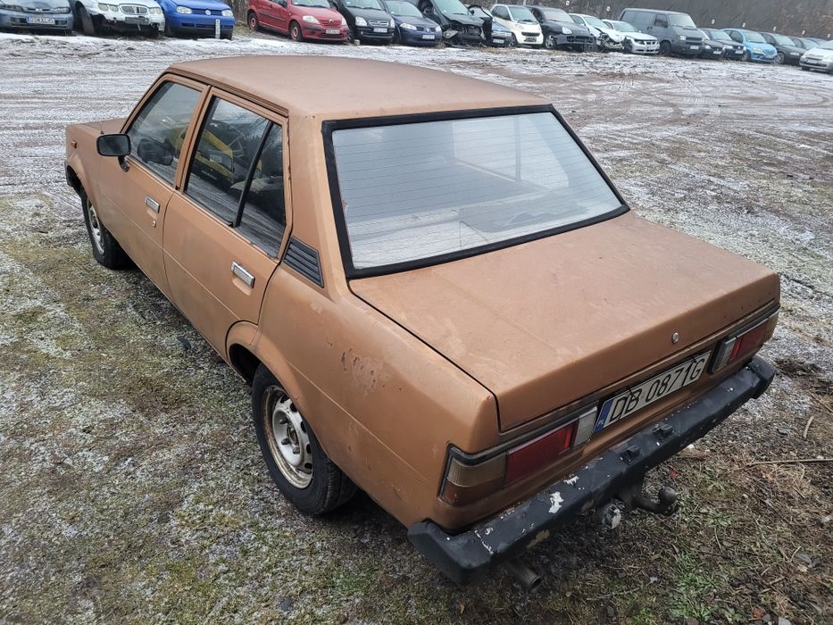 Toyota Corolla KE70 Tył Napęd Kultowy Japończyk 1980 rok